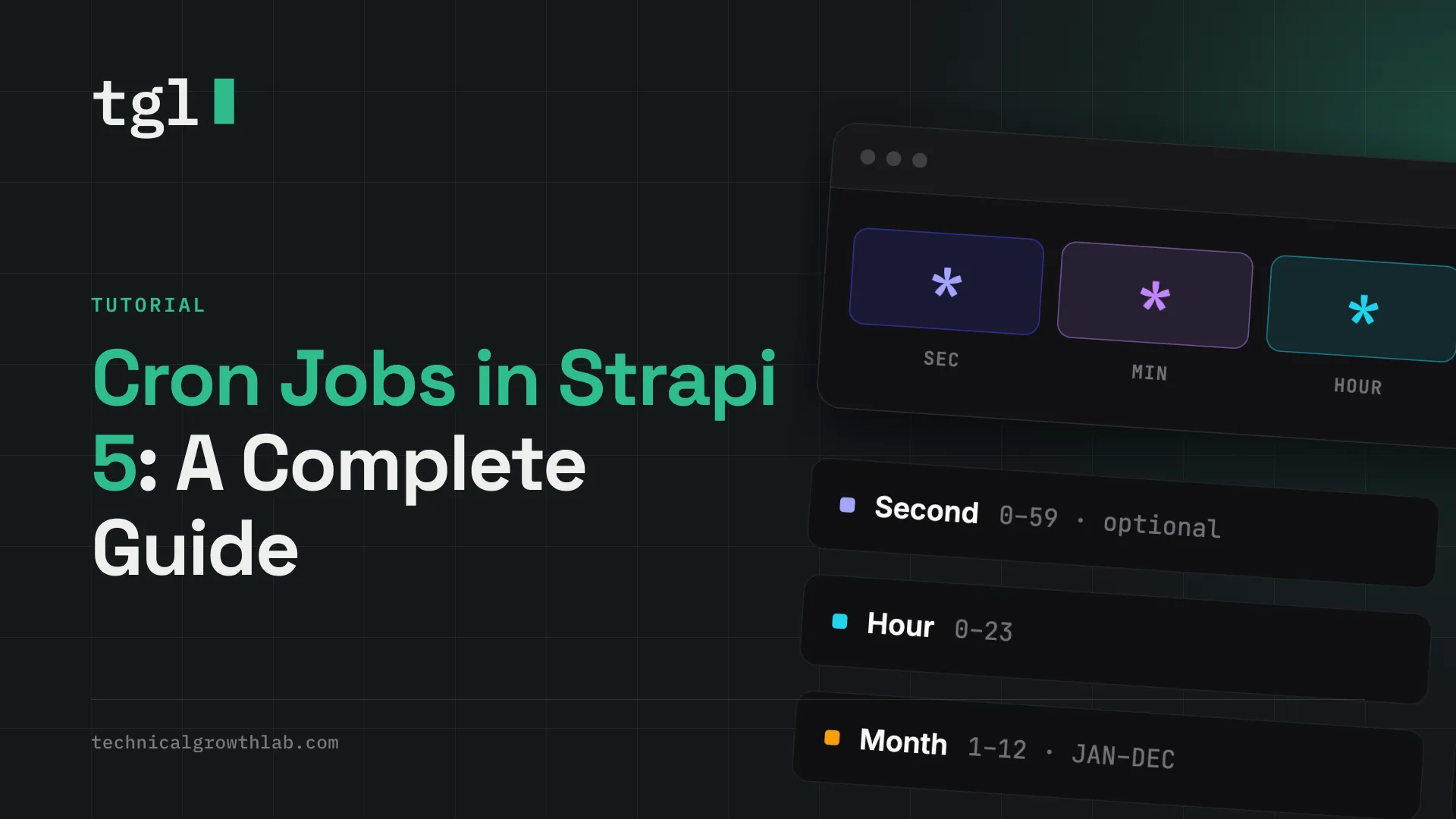 Cron Jobs in Strapi 5: A Complete Guide — a scheduled task firing on a timer